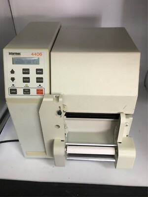 INTERMEC-4406B DT/TT BARCODE/LABEL PRINTER W/PEEL OPTION-SERIAL I/F | SKU: 4406B