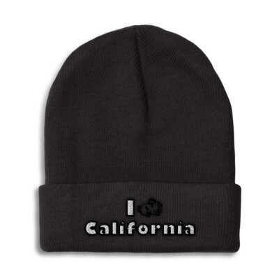 Beanies for Men I Rabbit California Winter Hats for Women Acrylic Skull Cap