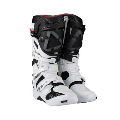 Leatt 2024 Boots 5.5 Premium White Motocross MX ATV Enduro Quad Off Road