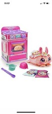 Cookeez Makery Cinnamon Treatz Pink Oven, Scented, Interactive Plush NEW