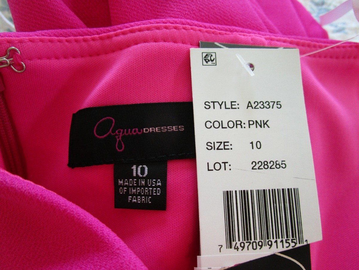 専用ページ4 NWT Aqua Strapless Gown Pink 10 $248 | eBay