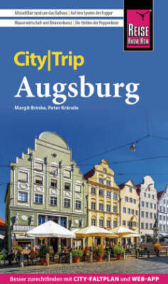 Reise Know-How CityTrip Augsburg-Mängelexemplar
