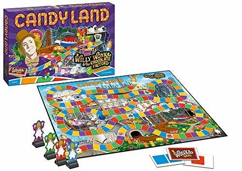 Juego de mesa Candy Land Willy Wonka and the Chocolate Factory Foto 2 de 4