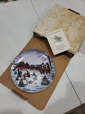 Budweiser “The Season’s Best”World Famous Clydesdales Plate Collection 1991 🇺🇸