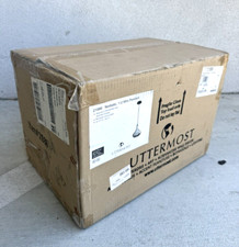 FACTORY SEALED NOS Uttermost Norbello 1 Light...