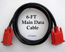 6ft Eax0066l50a Main Data Cable Lead Snap-on Solus Solus Pro Scanner Obd1 Obd2