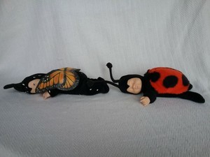 anne geddes baby ladybug