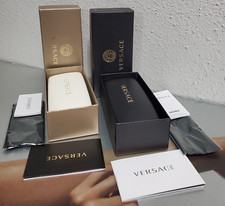 Versace Leather White Eyeglass Cases & Storage for sale | eBay display picture 1