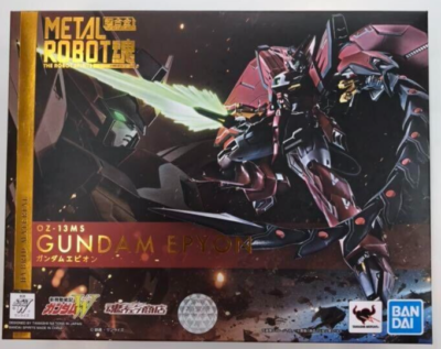 Mobile Suit Gundam W Metal Robot Spirits Action Figure GUNDAM