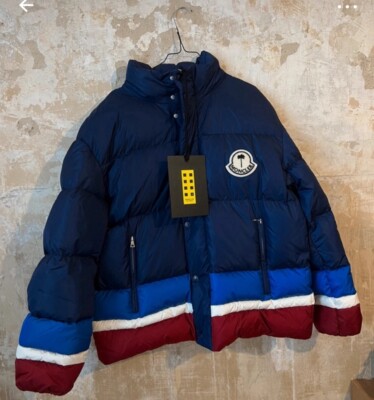moncler x palm Angels Daunenjacke Wie neu !