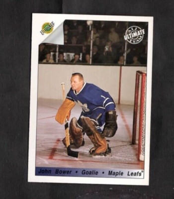 1992 Tim Horton Ultimate Hockey All Ultimate Team Toronto Maple Leafs