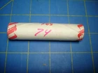 1974 ROLL OF 50 UNCIRCULATED PENNIES