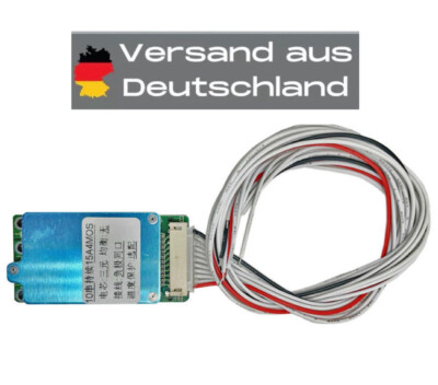 10S 36V 15A Li-Ionen Lipolymer Zellbatterieschutz BMS PcB Board