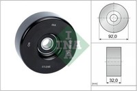 Ina 531 0571 10 Spannrolle, Keilrippenriemen FüR MERCEDES-BENZ Puch