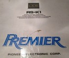 Pioneer ODR RS K1 cassette player NIB NEW old school MINT RARE never installed!