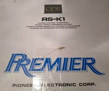 Pioneer Odr Rs-k1 Cassette Player Nib New Old School Mint Rare Never Installed!