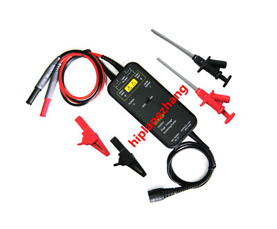 High Voltage 1300V   Differential Probe 50MHz 1/50 1/500 #E5