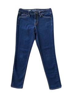 Mossimo Womens Mid Rise Denim Legging 