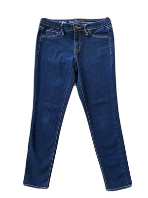 Mossimo Womens Mid Rise Denim Legging 