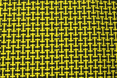 Recaro Tomcat Fabric Yellow/Black Color For1 meter 160 meters