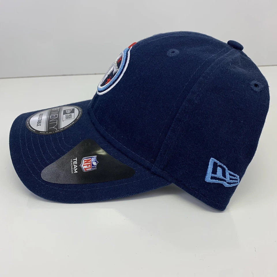 Tennessee Titans New Era 9TWENTY Core Classic Adjustable Hat Cap StrapBack NWT - Image 3 of 4