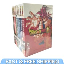 Dragon Ball Super: Die komplette Serie #1-10 (DVD 20-Disc)  Englisch Sub