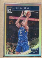 Allisha Gray 26 2019 Donruss WNBA Donruss Optic Holo (Silver Prizm)