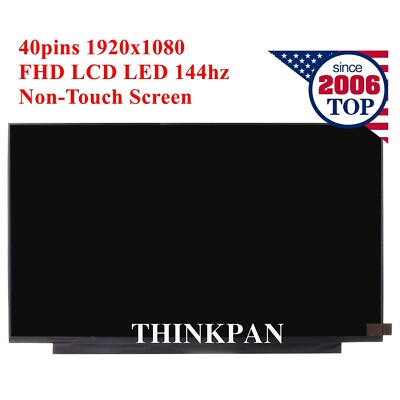 16.1'' NV161FHM-NH0 FHD LCD LED Screen 40pins for HP VICTUS 16-D0010TX M54735-001