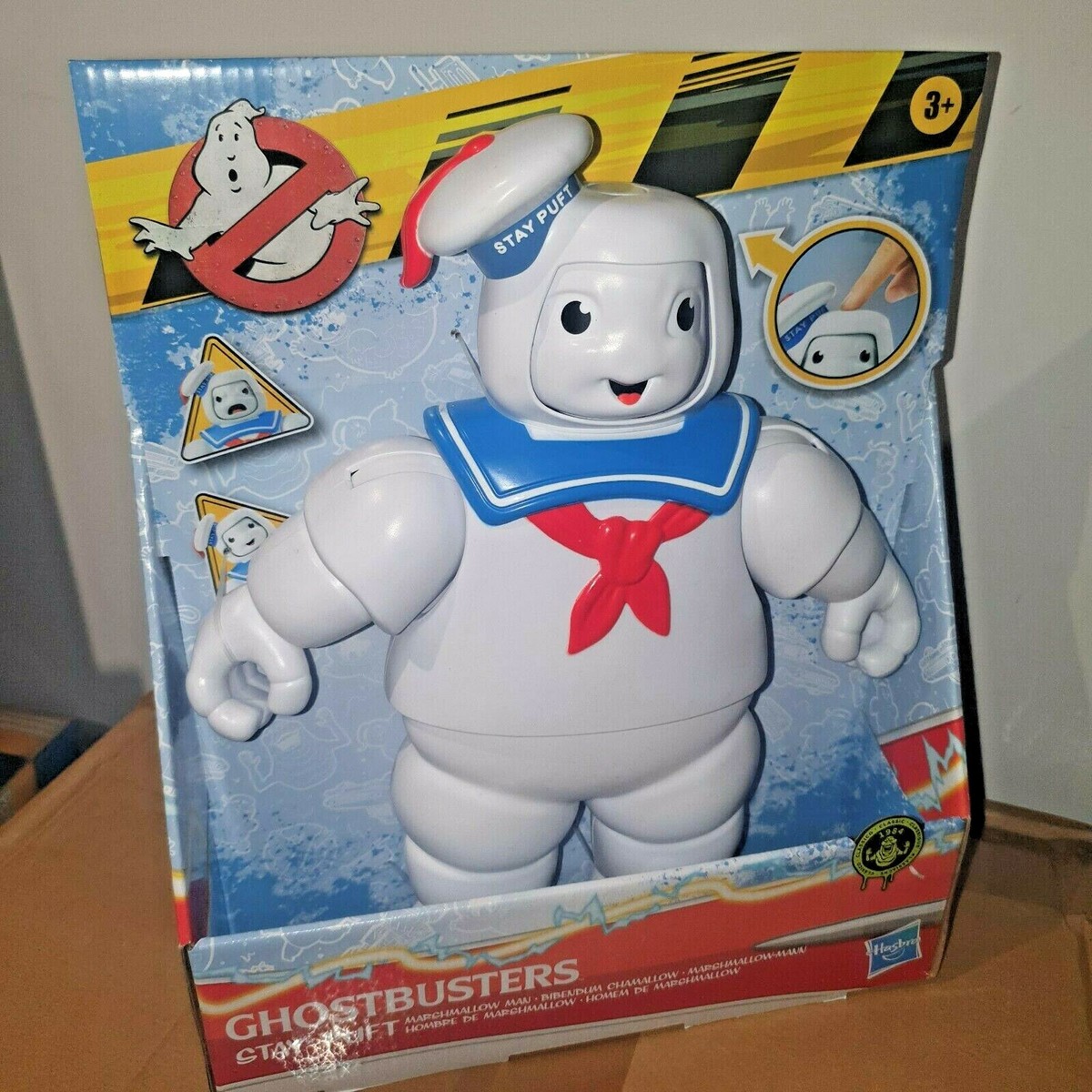 Toptoys2u Bargain Bundles Ghostbusters Stay Puft Marshmallow Man An No Ghost Logo Clip En Peluche 178 Cm Amz B0cjjxqg2k