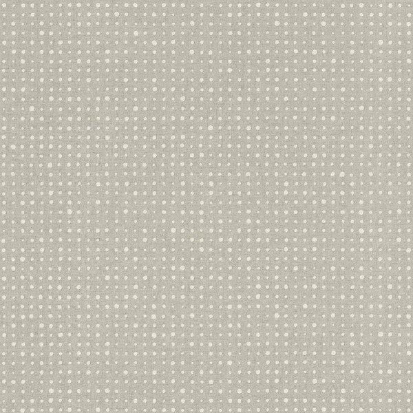 Rasch Textil Tapete Vlies Palau 228846 Silber Weiß Hellgrau Stylisch Punkt-image