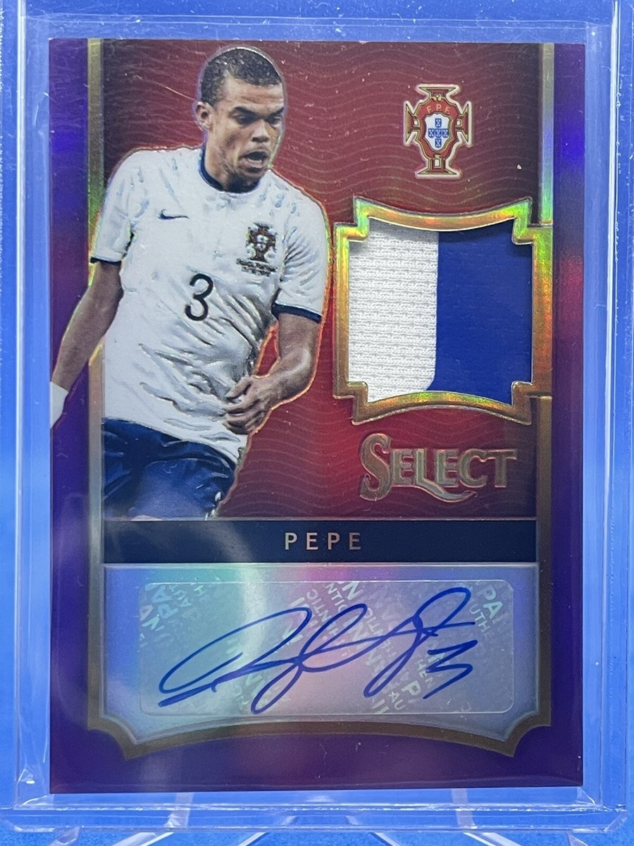 ペレ サイン入りカード 2015-16 Panini Select