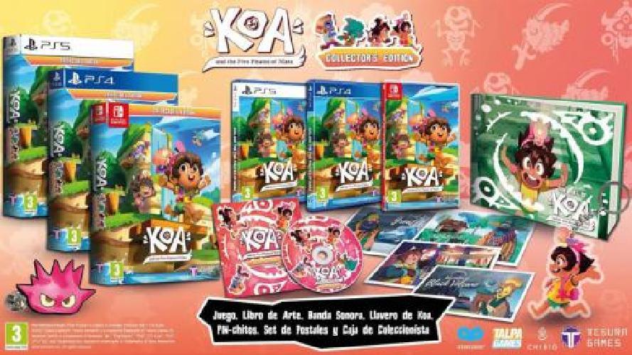KOA AND THE FIVE PIRATES OF MARA  COLLECTOR'S EDITION (day one non garantito)