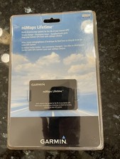 Garmin nuMaps GPS Navigation Lifetime Maps Card Nuvi Zumo - NEW Sealed