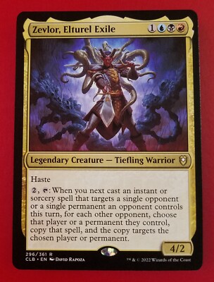 1x Zevlor, Elturel Exile | Battle for Baldur's Gate | MTG Magic