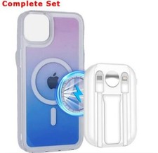 Choice on Space Gradient Magnetic cover Case 10000mAh power bank for IPhone 13