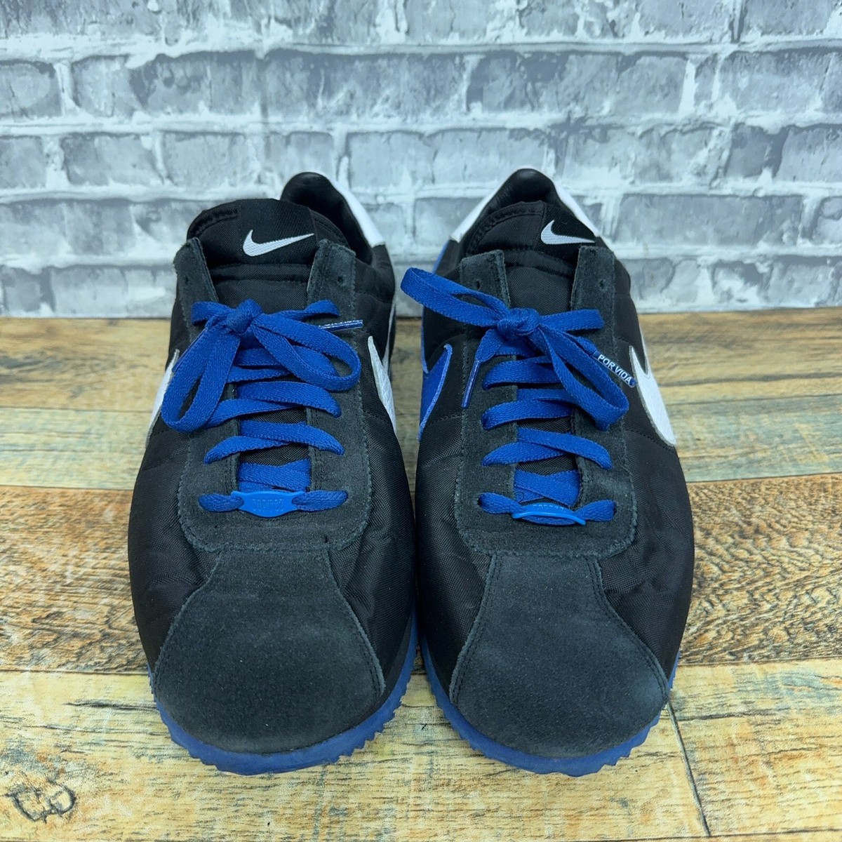 Nike Cortez Basic SP Undefeated LA Black Royal Blue 815653-014