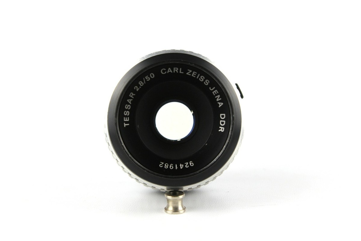 Lens Carl Zeiss Jenna Tessar 50mm f/2.8 Mount M42 | eBay