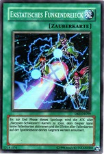 DR3-DE099 Ekstatisches Funkendreieck Super Rare Dark Revelation 3