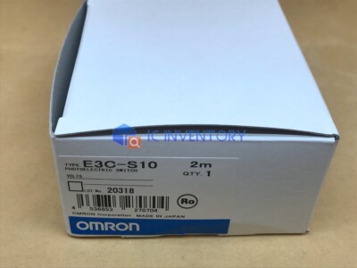 Omron-E3C-S10 Photoelectric Switch  NEW IN BOX E3CS10