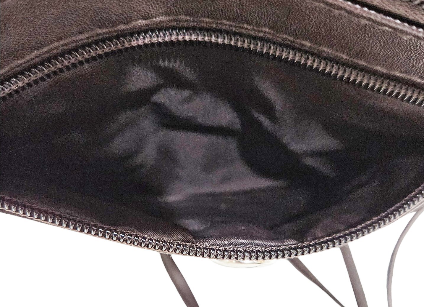 Retro Patchwork Multi Pocket Shoulder Purse - Bro… - image 11