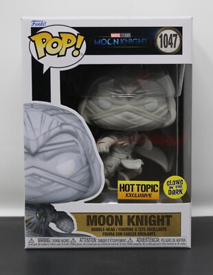 MOON NIGHT (GLOW IN DARK) - MARVEL - HOT TOPIC EXCLUSIVE - FUNKO POP!