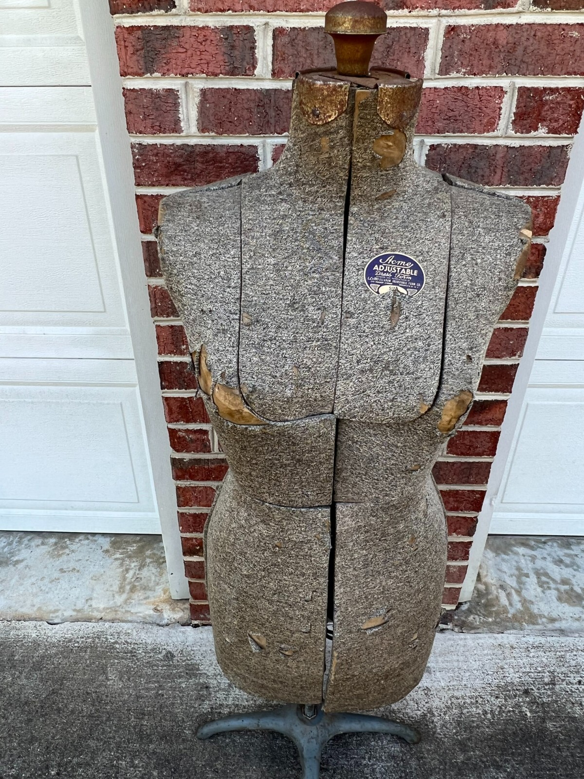 Vintage Acme Adjustable Dress Form eBay