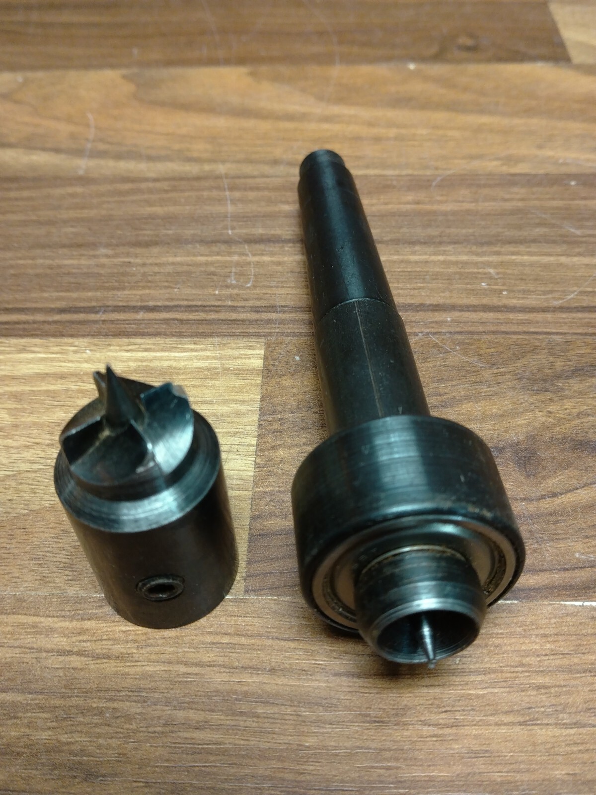 Shopsmith Mark V Lathe Drive Spur + Live Center Set Authentic MADE