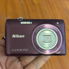 Nikon Coolpix S4100 Touch Control 14,0 MP 5x fotocamera digitale zoom 