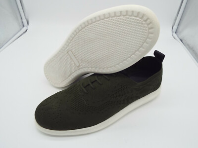PAOLO VANDINI Al-Faisal Freizeit Textil Schuhe   Größe 8  UVP £75+  UK PORTOFREI