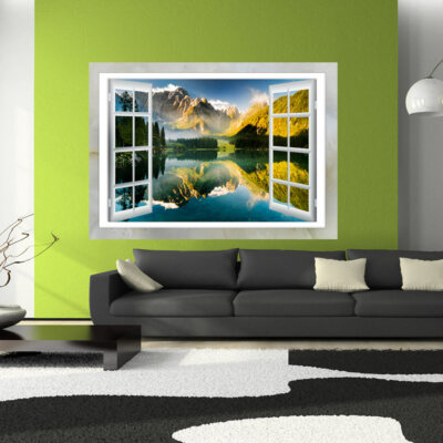 3D Optische Täuschung Tapete Fototapete TNT Poster c-C-0124-c-a