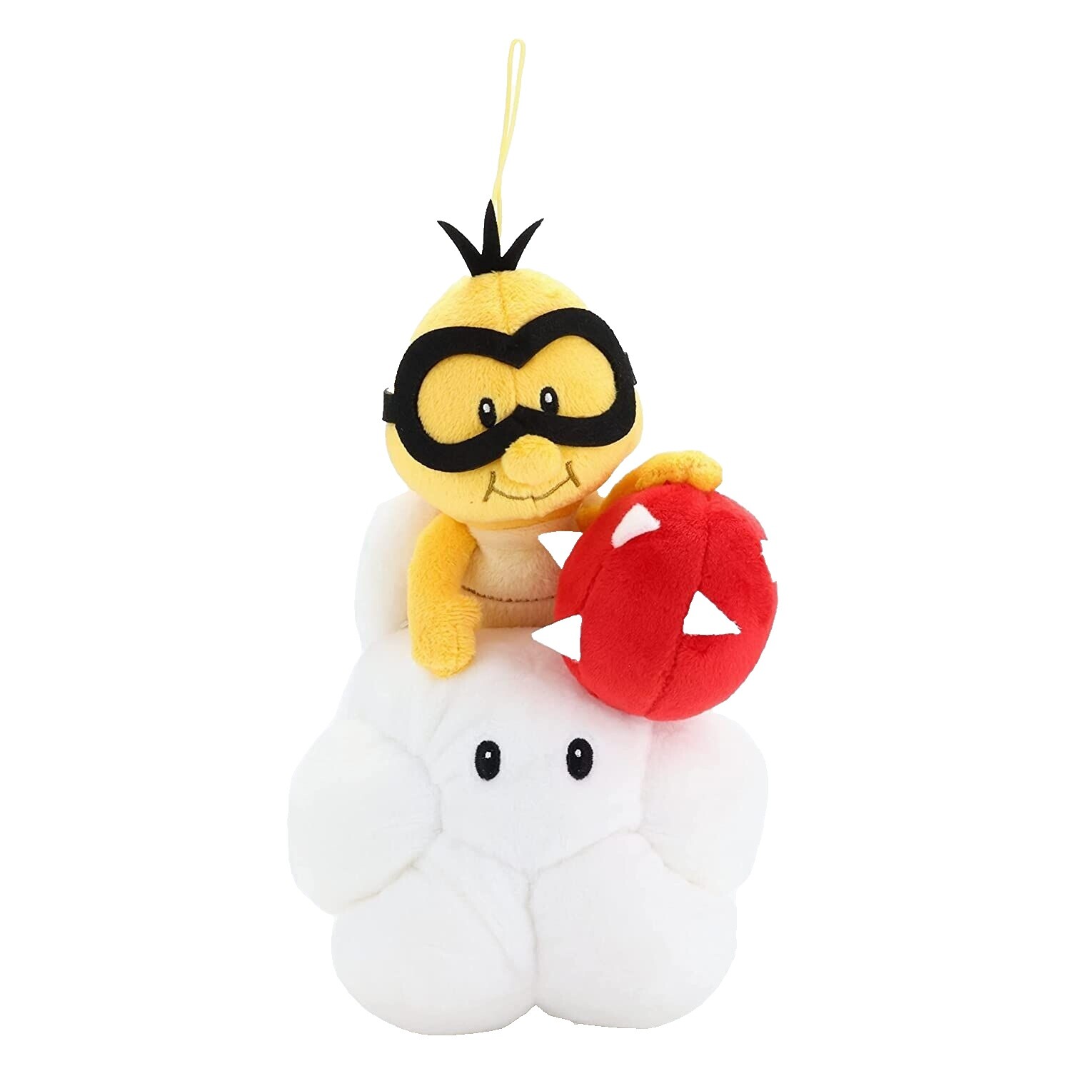 HUAWELL Mario All Star Collection - Muñeco de peluche, margaritas, Roslina, princesas, regalo para Navidad, Año Nuevo, cumpleaños, 17 cm (6,7 pulgadas) (Príncipe margaritas