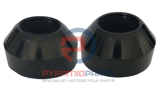Gabel Staubmanschetten Paar FüR Suzuki GSX 250 GSX 400-image