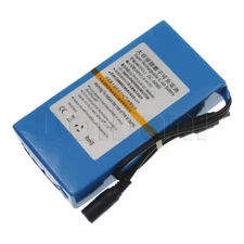 DC-84980 Super Recheargeable Li-ion battery 8.4V 9800mAh for Security Equipment