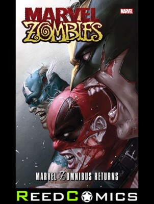 MARVEL ZOMNIBUS RETURNS HARDCOVER INHYUK LEE COVER (984 Pages) New Hardback